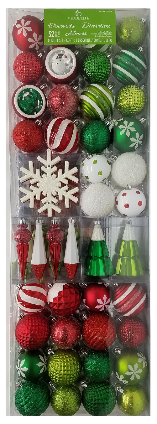 24pcs Delicate Hanging Countdown to Christmas Ornaments for Xmas Tree Decorations TOYANDONA 2020 Christmas Advent Calendar 