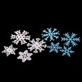 thumbnail image 2 of jifeng 4 Pieces Snowflake Shape Metal Cutting Dies Stencils Template Tool for Photo, 2 of 7