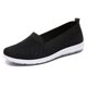 thumbnail image 4 of Zapatillas tejidas, zapatos antideslizantes para mujer, zapatillas para correr de forma justa para trotar, viajar Hugtrwg Para estrenar, 4 of 6