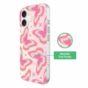 onn Retro Butterfly Phone Case for iPhone 16