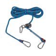 thumbnail image 2 of Reflective Dog Tie Out Cable, 16.4ft Long, With 360 Degree Rotating Pulley, For Outdoor Camping Yard, 2 of 8