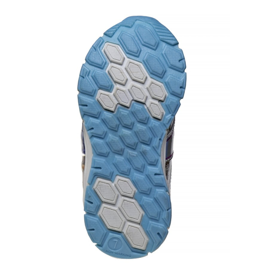 Disney Girl Frozen II Hook & Loop Closure Casual Sneakers