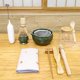 thumbnail image 2 of Juego de 11 batidores de matcha, kit para matcha, cuenco para matcha, tamiz, soporte para batidor de bambú, batidora eléctrica, espumador de mano, cuchara, cepillo, juego de té matcha, kit para, 2 of 8