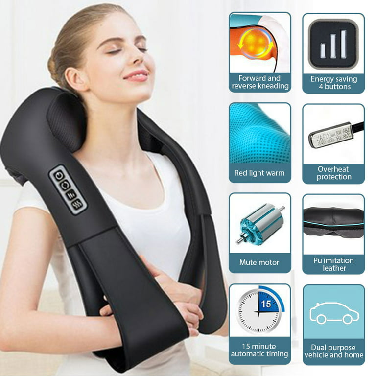  Auxoliev Neck Massager for Pain Relief Deep Tissue