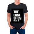 thumbnail image 2 of Camiseta The Last Of Us para hombre, camisetas de algodón de verano, camisetas de colores lisos, camisetas de cuello redondo, ropa para hombre, 2 of 5
