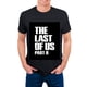 thumbnail image 2 of Camiseta The Last Of Us para hombre, camisetas de algodón de verano, camisetas de colores lisos, camisetas de cuello redondo, ropa para hombre, 2 of 5