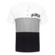 thumbnail image 3 of Mens Casual Pantalones Cortos Cuello Redondo Patchwork Suéter Blusa de Fitness, Camisetas para Hombre, 3 of 5