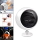 thumbnail image 4 of Ventilador de calefacción para coche de 12 V, descongelador, refrigeración cerámica PTC, 180-240 W, portátil, para SUV blanco, 4 of 9