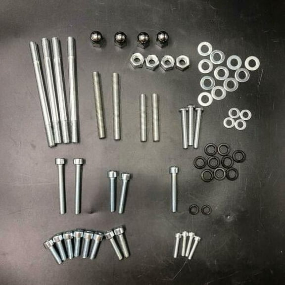 CDHPOWER Motor Bolts Studs,Screws Set,2 Stroke 66cc/80cc,Gas Motorized Bicycle