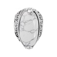 thumbnail image 1 of Elegante anillo turquesa de estilo bohemio tallado, anillo de moda para dama, joyería, 1 of 5