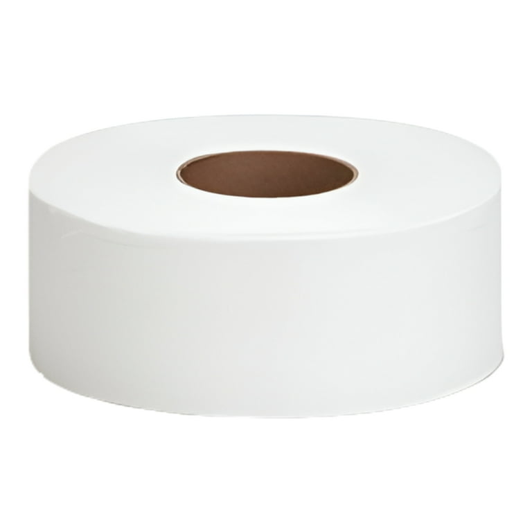 Genuine Joe Jumbo Roll Bath Tissues - 2 Ply - 3.25 Genuine Joe Jumbo Roll Bath Tissues - 2 Ply - 3.25