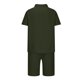 thumbnail image 4 of Mens Manga Larga Casual Color Sólido Cremallera Girar Abajo Conjunto de Cuello, Traje de Mezcla de Algodón de Poliéster para Al Aire Libre, Diario Y Invierno Primavera Desgaste, 4 of 6