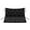 Black, variant on YEERSWAG 42" x 40" Dark Grey Outdoor Bench Cushion, Polyester, Anti-Fading, Waterproof