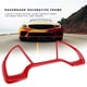 thumbnail image 3 of Marco decorativo para salpicadero de coche, anillos de esfera, embellecedor para Honda Civic 10.º 2016 ~ 2018 (rojo) Jadeshay A, 3 of 9