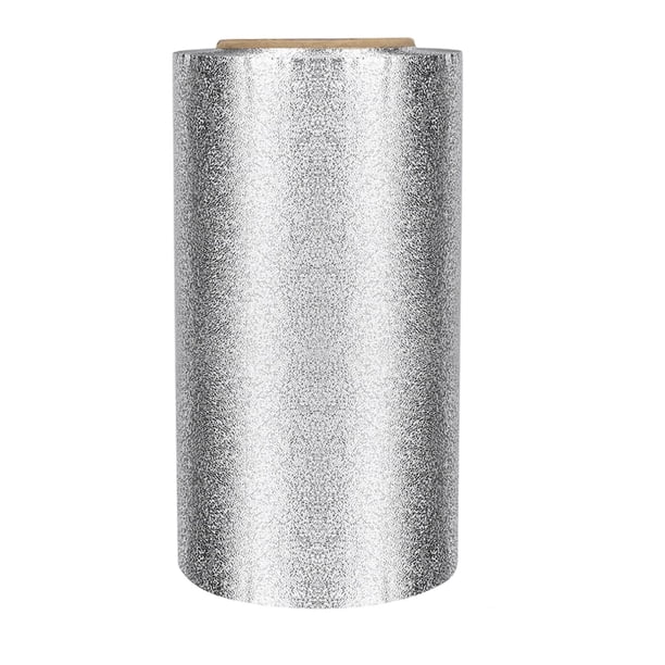 Papel de aluminio para peluquería, diseño de manicura, barberías para mechas 30 metros