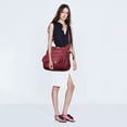 thumbnail image 3 of Angelkiss Purses Handbags for Women PU Tote Satchel Bags for Women Pockets Shoulder Bag, 3 of 5