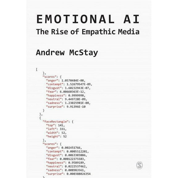 Emotional AI: The Rise of Empathic Media, (Paperback)