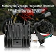 thumbnail image 4 of Motorcycle Voltage Regulator Rectifier Prevents Overcharging, Compatible  Monster 600 620 695, 4 of 7