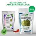 thumbnail image 2 of 500 Grams / 1.2 lbs INDIGO POWDER For Hair Dye/Color - The Henna Guys, 2 of 2