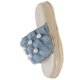 thumbnail image 4 of Zapatillas de baño, zapatillas de mujer, sandalias de mujer estilo perla, zapatillas de mujer, funcionalidad versátil, 4 of 9