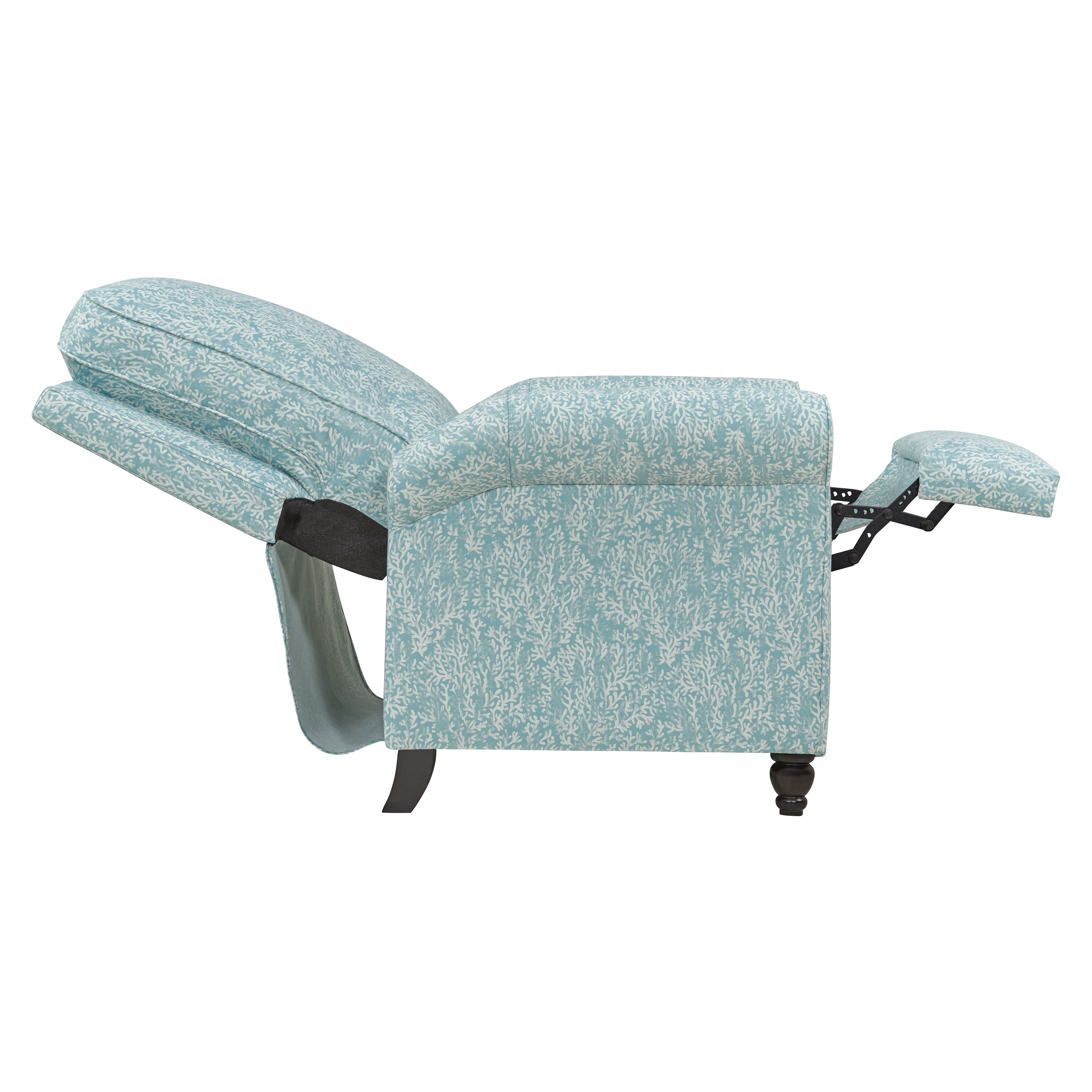 ProLounger  Sky Blue Push-back Recliner Chair