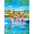 thumbnail image 2 of Rebaño de Flamingos Playmobil, 2 of 5