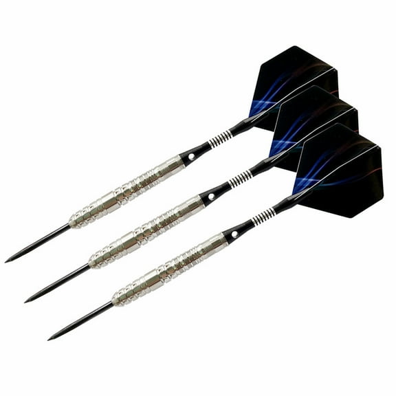 GENEMA 3pcs 85% Professional Tungsten Steel Tip Darts 23g Precise Barrel with Dart Case Bar KTV Party Darts Game