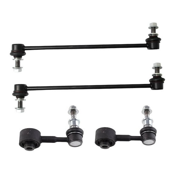 Sway Bar Link Kit 4 Piece - Compatible with 2018 - 2021 Toyota C-HR 2019 2020
