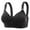 Black, variant on Sngxgn Women's Wireless Full-Coverage Bra with Everyday Comfort(,36)