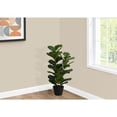 thumbnail image 3 of Artificial Plant - 32" Tall - Indoor - Floor - Potted - Green Leaves, 3 of 6