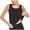 Black, variant on Womens Summer Tops, Sleeveless Vest with Suspenders Breathable Summer Tops Pajamas Blouses