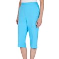 thumbnail image 3 of Alfred Dunner Women's Soft Fitted Capri, 3 of 3