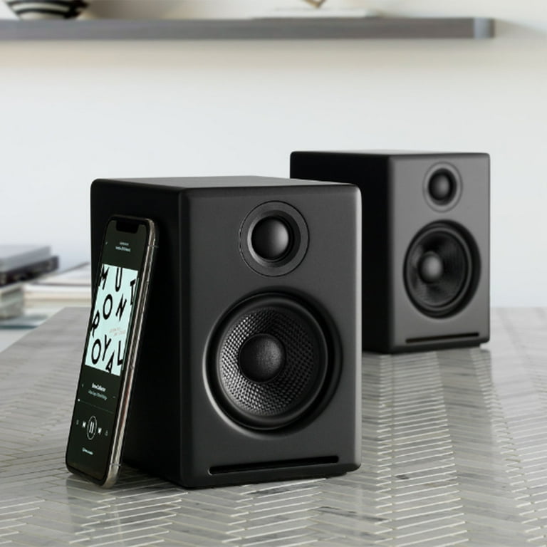 Audioengine A2+ Next Gen Powered Desktop Speakers with Audioengine A2+ Next Gen Powered Desktop Speakers with