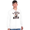 thumbnail image 4 of Olive Oyl And Popeye Kiss Ladies Man Zip Hoodie Sweatshirt Men Brisco Brands M, 4 of 6