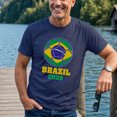thumbnail image 4 of Jollimate Brazil Soccer T-Shirt, Brazil Fan Shirt, Football Fan Gift, Soccer Lover Gift, 4 of 6