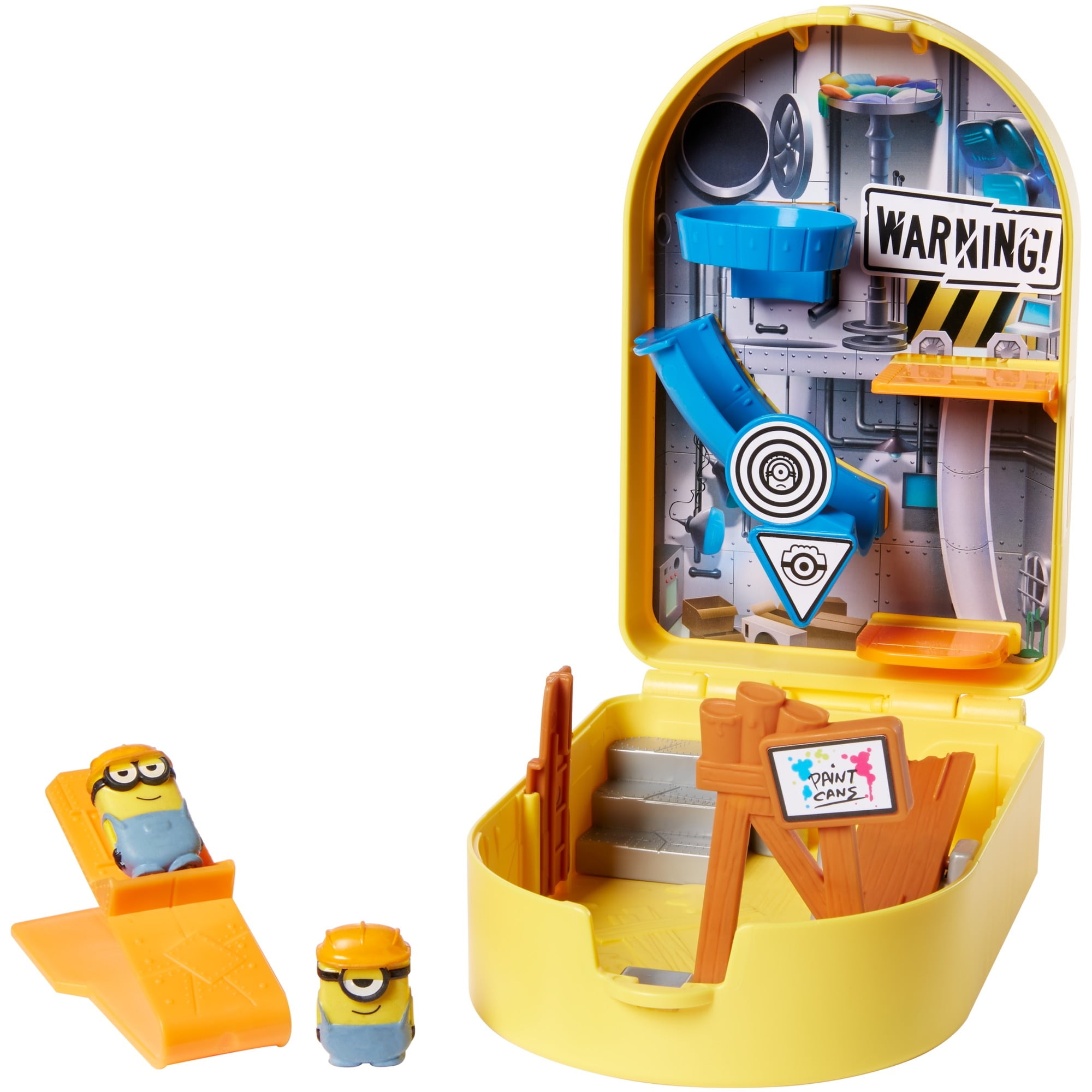 Minions The Rise Of Gru Splat Ems Construction Playset Toy With 2 Mini Figures For 4 Year Olds Up Walmart Com Walmart Com