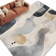 thumbnail image 2 of 5'x8' Area Rugs, Boho Indoor Outdoor Area Rug for Living Room Bedroom, Abstract Geometric Lines Color Blocks Washable Bathroom Rugs Kitchen Floor Carpet Mats Home Decor Aesthetic, 2 of 8