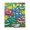 Funny Colorful Frog Face, variant on Dailycode Shower Curtain Liners 60x72in Water Resistant Machine Washable Rustproof Grommets Fabric Bath Curtain, Funny Colorful Frog Face