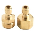 thumbnail image 4 of 4 Pcs Adaptateur de Laveuse à Pression M22-14mm à 1/4 Po Ensemble de Raccords Adaptateur Connexion Rapide, 4 of 9