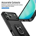 thumbnail image 3 of ELEHOLD Case for iPhone 17 Pro Max, Magnetic Car Mount Compatible Shockproof Military Grade Case with Kickstand and Screen Protector,C, 3 of 9