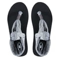 thumbnail image 4 of Needbo Women's Yoga Mat Flip Flops Comfortable Summer Casual Beach Sling Flat Sandals-Grey Size 14, 4 of 7