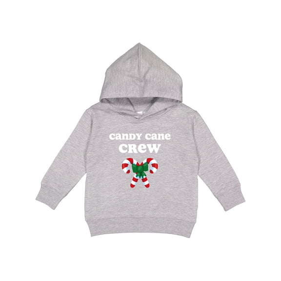 Inktastic Candy Cane Crew Toddler Hoodie
