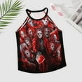 thumbnail image 3 of Jason Voorhees Womens Tank Tops Print Camisole Summer Casual Sleeveless Shirts Trendy Vest Blouse XL, 3 of 7