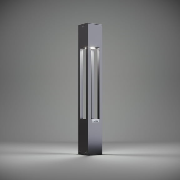 FoneLight Aluminium Landscape Bollard Light Modern IP65 30”