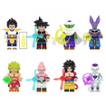 thumbnail image 1 of 8 Pieces Dragon Ball Puzzle Building Block Toy, 4.5cm, Compatible With Other Building Blocks, Boy Gift-Vinsniv, 1 of 2