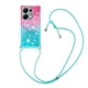 thumbnail image 1 of Funda para Xiaomi POCO M6 Pro 4G Brillantina Líquida Divertida Reluciente y con Cristales en Movimiento Cuerpo Cruzado con Cordón Ajustable, 1 of 5