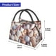 thumbnail image 2 of Fotbe Sea Shells Bolsa Térmica Portátil con Estampado, Bolsa de Entrega de Alimentos Aislada, Bolsa Reutilizable de Gran Capacidad para Comidas y Supermercado, 2 of 6