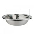 thumbnail image 3 of Hot Pot With Divider, Polished  Non-stick Easy To Clean Dual Sided Hot Pot  For Chinese Fondue For Induction Cooker For Cooking Pot, 3 of 8