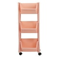 thumbnail image 1 of Organisateur de Rangement Compact à Roulettes Grande Capacité Chariot Utilitaire Mobile avec Roues Verrouillables, 1 of 8