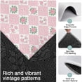 thumbnail image 3 of Pioneer Flower Floral Print Pattern Kitchen Rugs Sets Of 3,Kitchen Runner Rugs Non Skid Washable,Decorative Kitchen Floor Mats for Kitchen,Sink,Laundry,17X30 Inch + 17X47 Inch + 17X59 Inch, 3 of 6